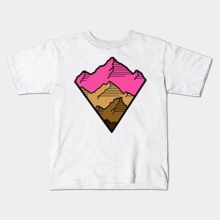 Mountain ice cream Kids T-Shirt